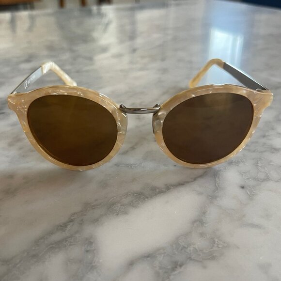 Madewell Indio Sunglasses in Bashfull Blush - Picture 5 of 6